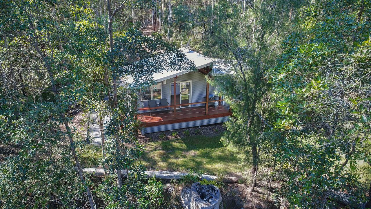 Гостевой дом Oakey Creek Country Retreat Kenilworth Gheerulla Экстерьер фото