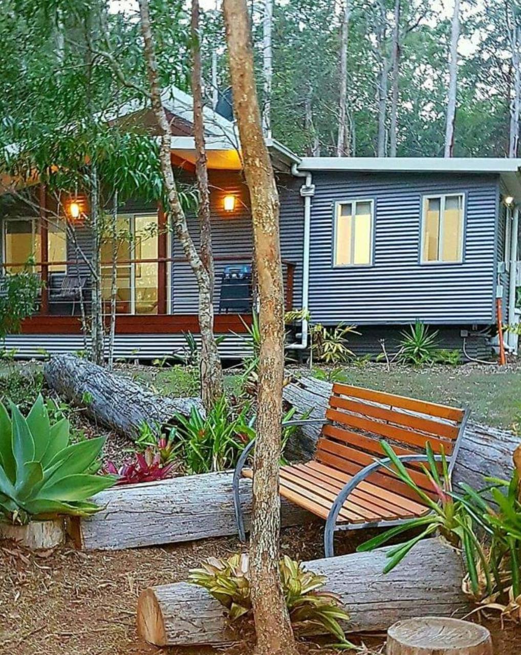 Гостевой дом Oakey Creek Country Retreat Kenilworth Gheerulla Экстерьер фото